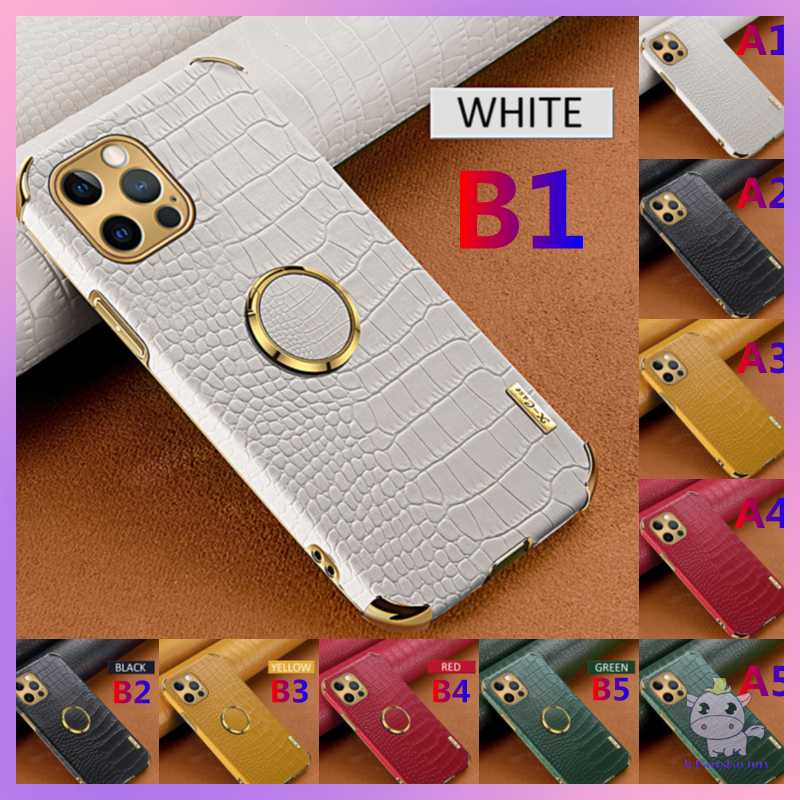 Luxury Crocodile Leather Case For Xiaomi POCO M3 10S 11Ultra Redmi Note 10 4G Redmi 10Pro Casing Holder Phone Cover