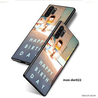 Ốp dẻo Samsung Note 10, 10 Plus hình Doremon x04