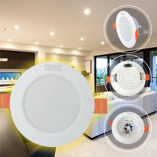 ⚡️Đèn Led Âm Trần kenno 12w⚡️Phi 90⚡️3 chế độ màu