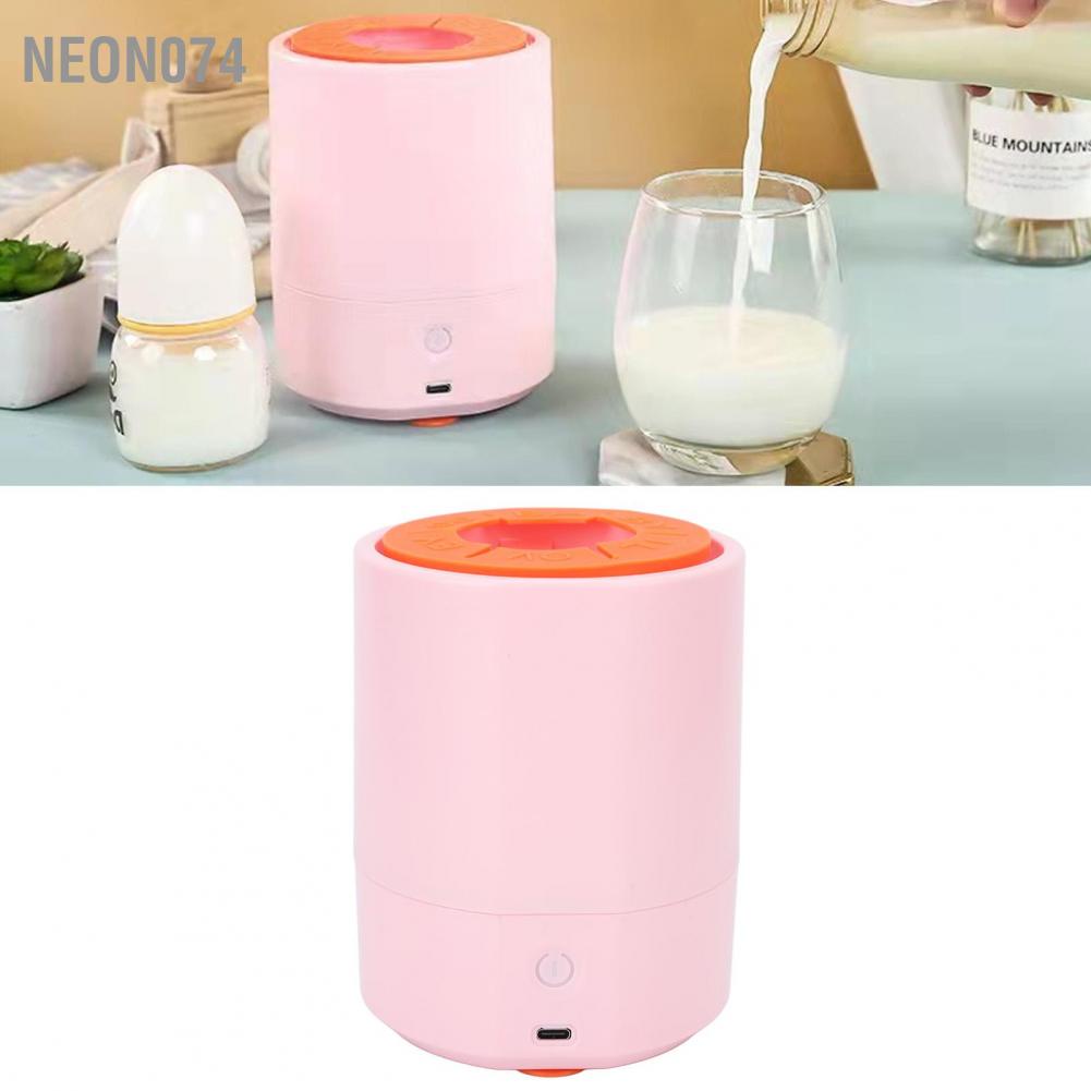 Máy lắc bình sữa cho bé Neon074 360 độ trọng lượng nhẹ kèm phụ kiện