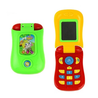 Coolplay Điện thoại nắp gập đồ chơi thú vị cho các bé