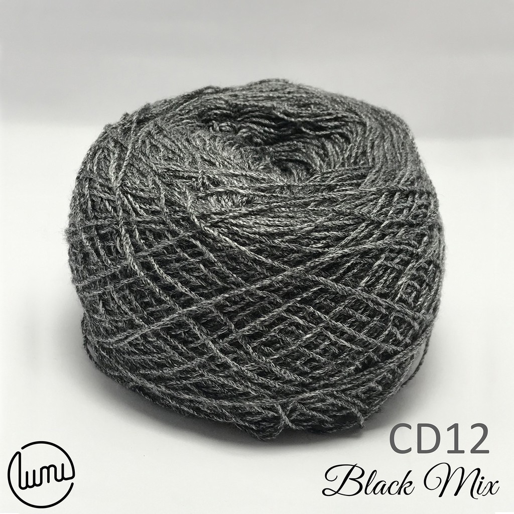 Lumi CD09-CD16 Sợi Cotton 100% Se Tròn 0.8mm  Viêt Nam