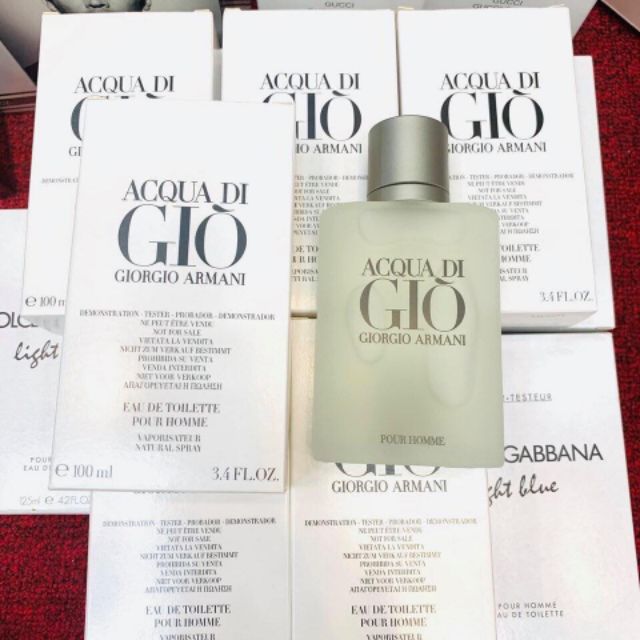 (100ML TESTER/FULLBOX) Nước hoa Nam Aqua Di Giò | BigBuy360 - bigbuy360.vn