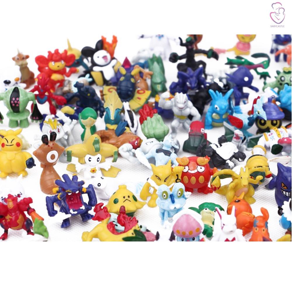 Set 144 Tượng Pokemon Đồ Chơi Cho Bé