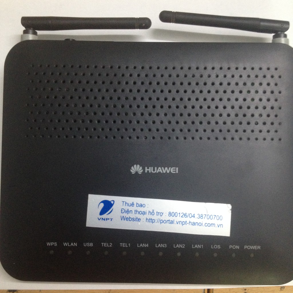 Router modem Huawei EchoLifeHG-8245 VNPT