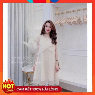 Váy Lụa Cánh Tiên Tiểu Thư Màu Pastel Hàn Quốc 🌸 FREESHIP 🌸 Váy Suông Nữ Dáng Dài Dự Tiệc Sang Chảnh Hottrend Mùa Thu