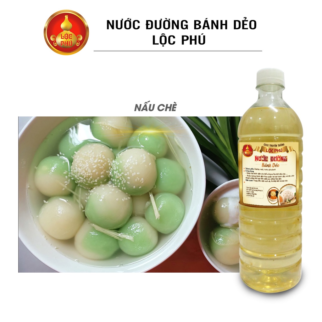 Nước đường bánh dẻo Trung Thu, nấu chè, làm mứt