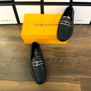 Giày lười moca lv da siêu mềm💥💥💥