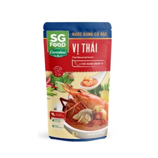 1 thùng 24 gói Nước dùng lẩu Thái 180g SG Foói