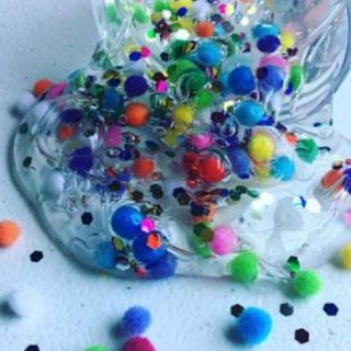 Slime pom pom