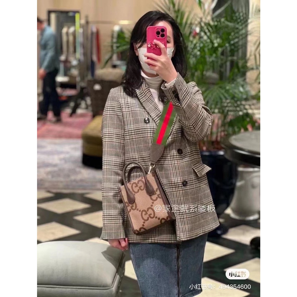 Túi Xách GU.cci Tote Mini Size 20Cm