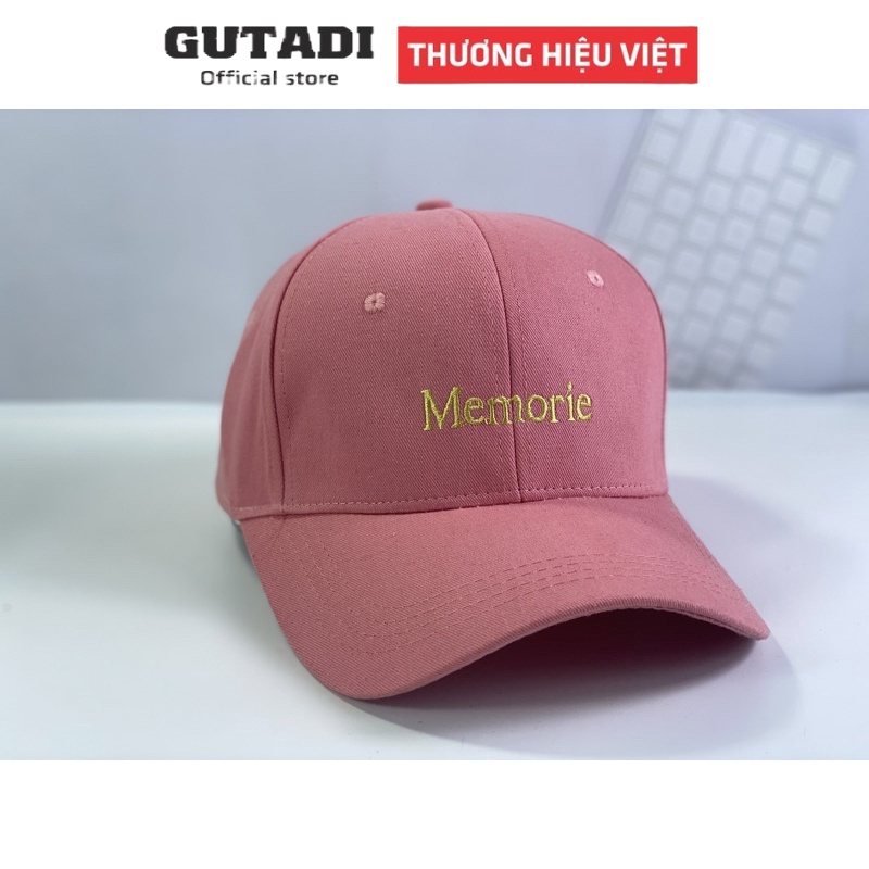 Mũ Lưỡi Trai nam nữ Nón Lưỡi Trai Cruise Phong Cách Nón Kết Form Mềm Vải Cotton