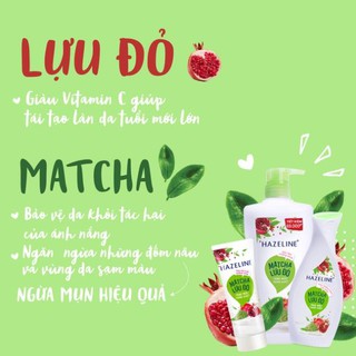 Sữa tắm dưỡng da Hazeline 670gr (Chai)