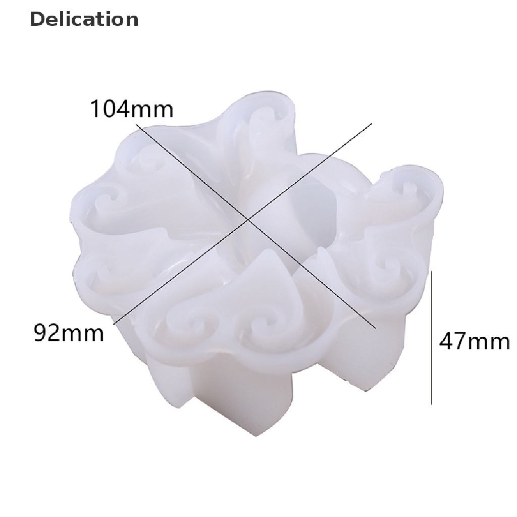 [Delication] Khuôn Silicone Làm Epoxy Resin Epoxy Hình Bạch Tuộc Đại Dương