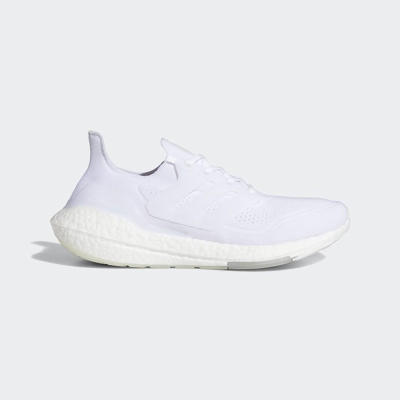 Giày Sneaker Thể Thao Adidas Ultra boost 21 Nam "Triple White" FY0379 - Hàng Chính Hãng - Bounty Sneakers