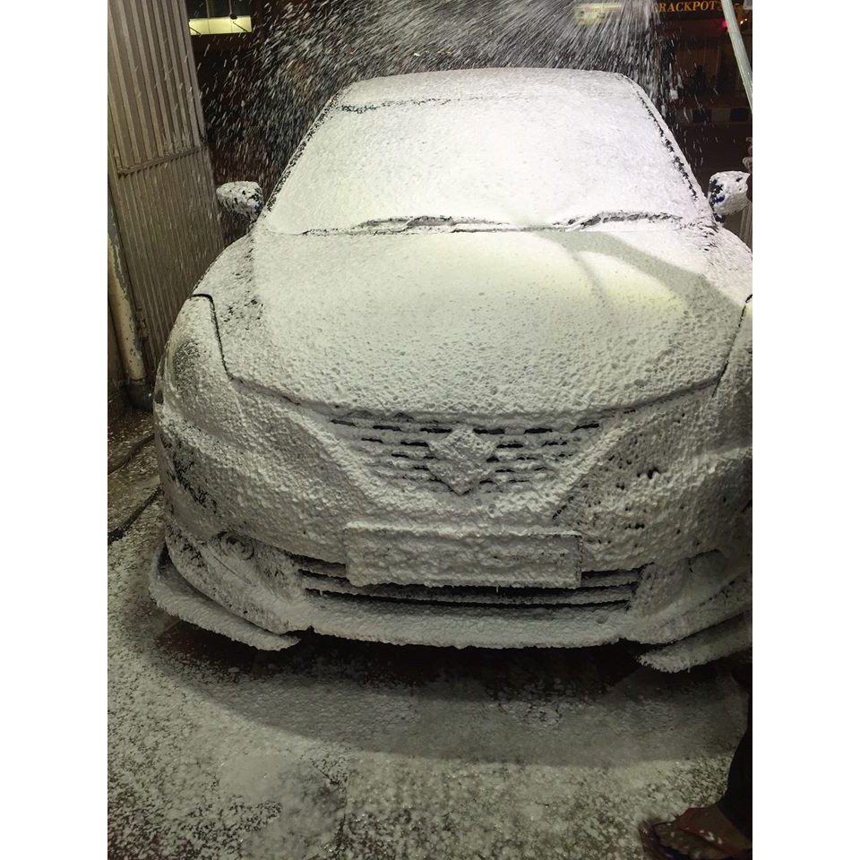 [MUA 2 giảm 50%] Bọt tuyết rửa xe ô tô xe máy FOCAR Car Wash 1:70 1L