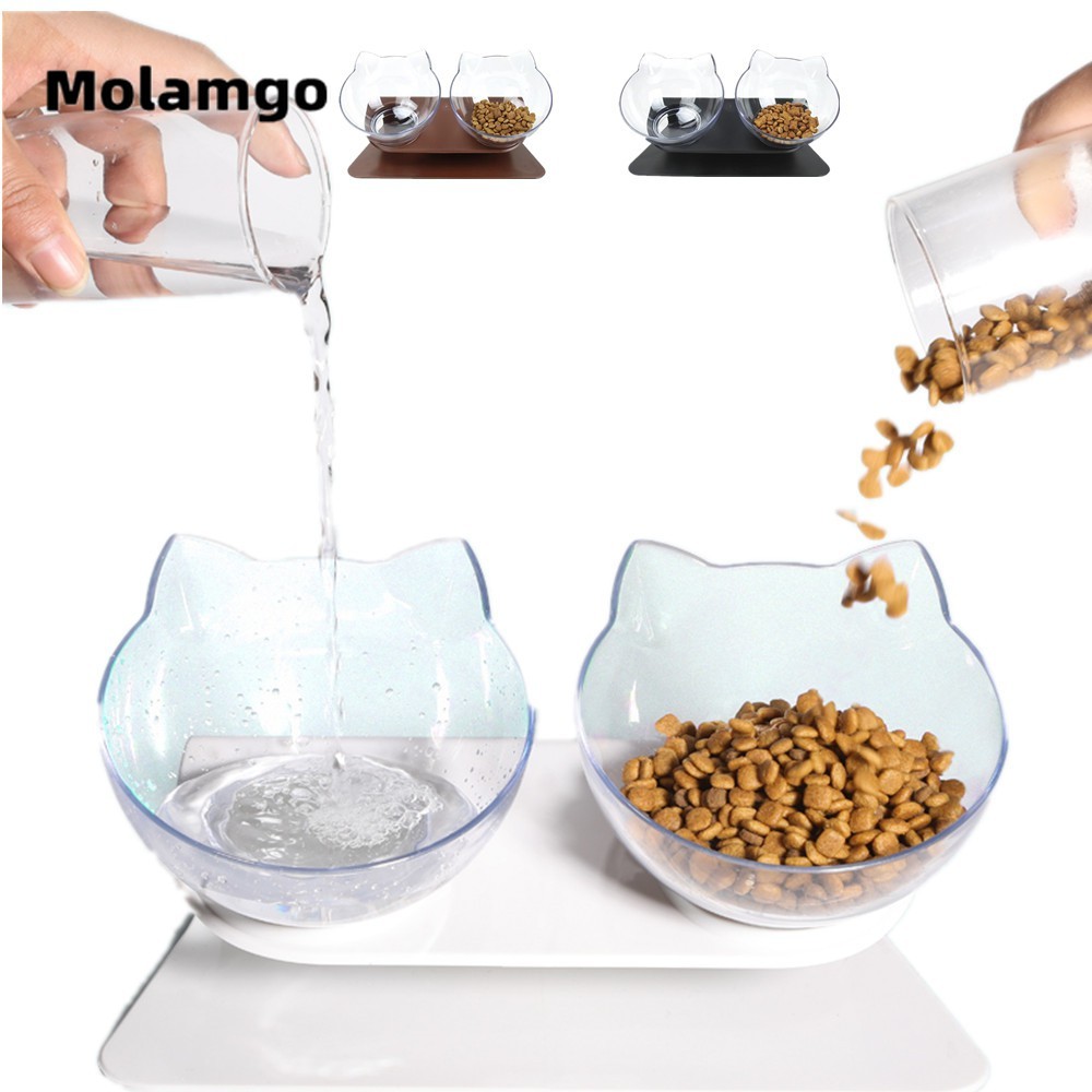 MOLAMGO Tô đựng đồ ăn cho thú cưng