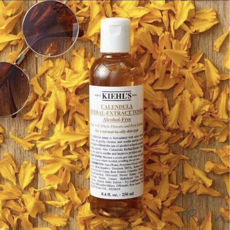 ❤[% CHÍNH HÃNG] Toner hoa cúc Kiehl's Calendula Herbal Extract Toner 250ml, 500ml❤