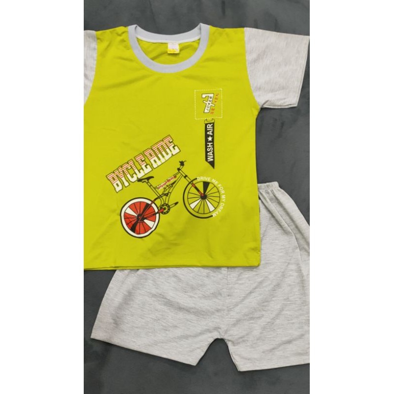 Bộ thun cho bé trai ( size đại)