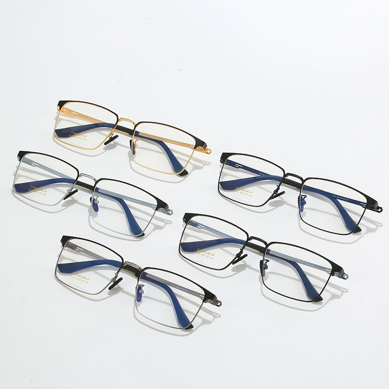 Mắt Kính Siêu Nhẹ Thoải Mái Bằng Titan PT079 Dành Cho Nam