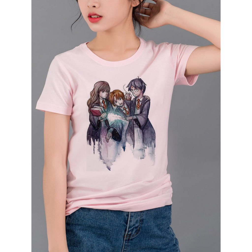 ÁO THUN NAM NỮ AT2251 HARRY PORTER ANIME ART THỜI TRANG AOMI unisex PHONG CÁCH CÁ TÍNH ĐẸP