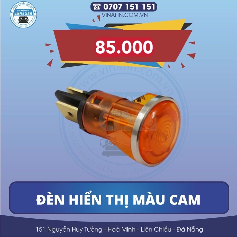Đèn Hiển Thị Dành Cho Máy Pha Cà Phê - Nhập Khẩu Trực Tiếp Từ Ý 100%