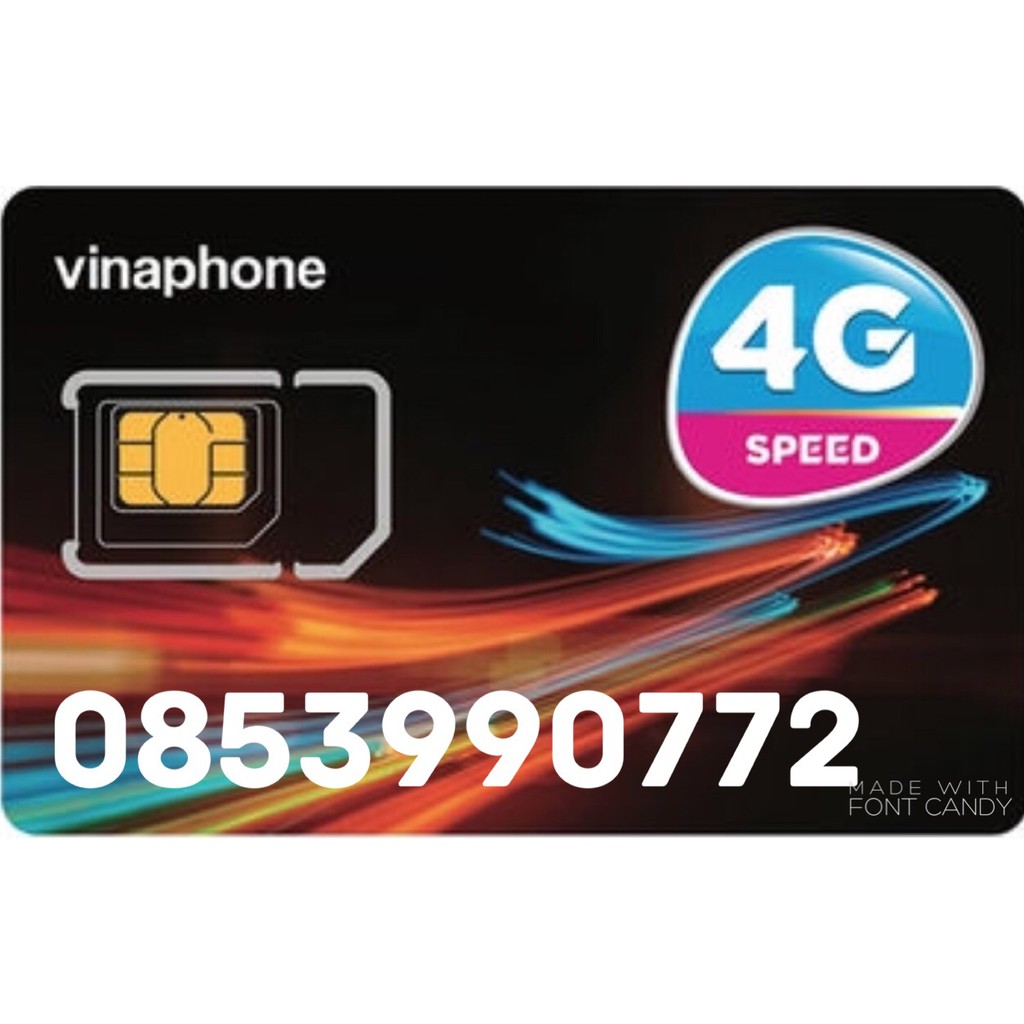 Sim Vinaphone 4G