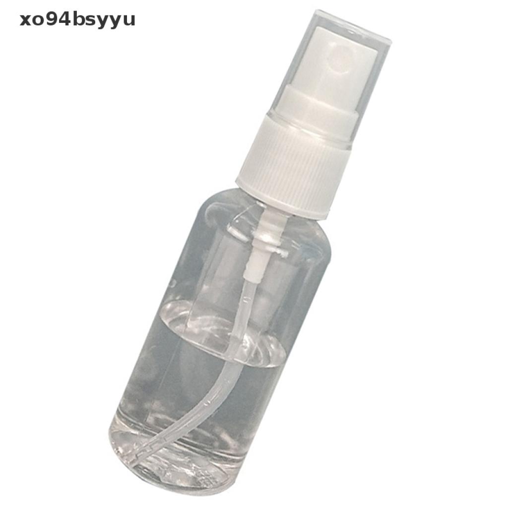 Chai Xịt Rỗng Bằng Nhựa Trong Suốt Xo94Bsyu 30 / 50 / 100ml