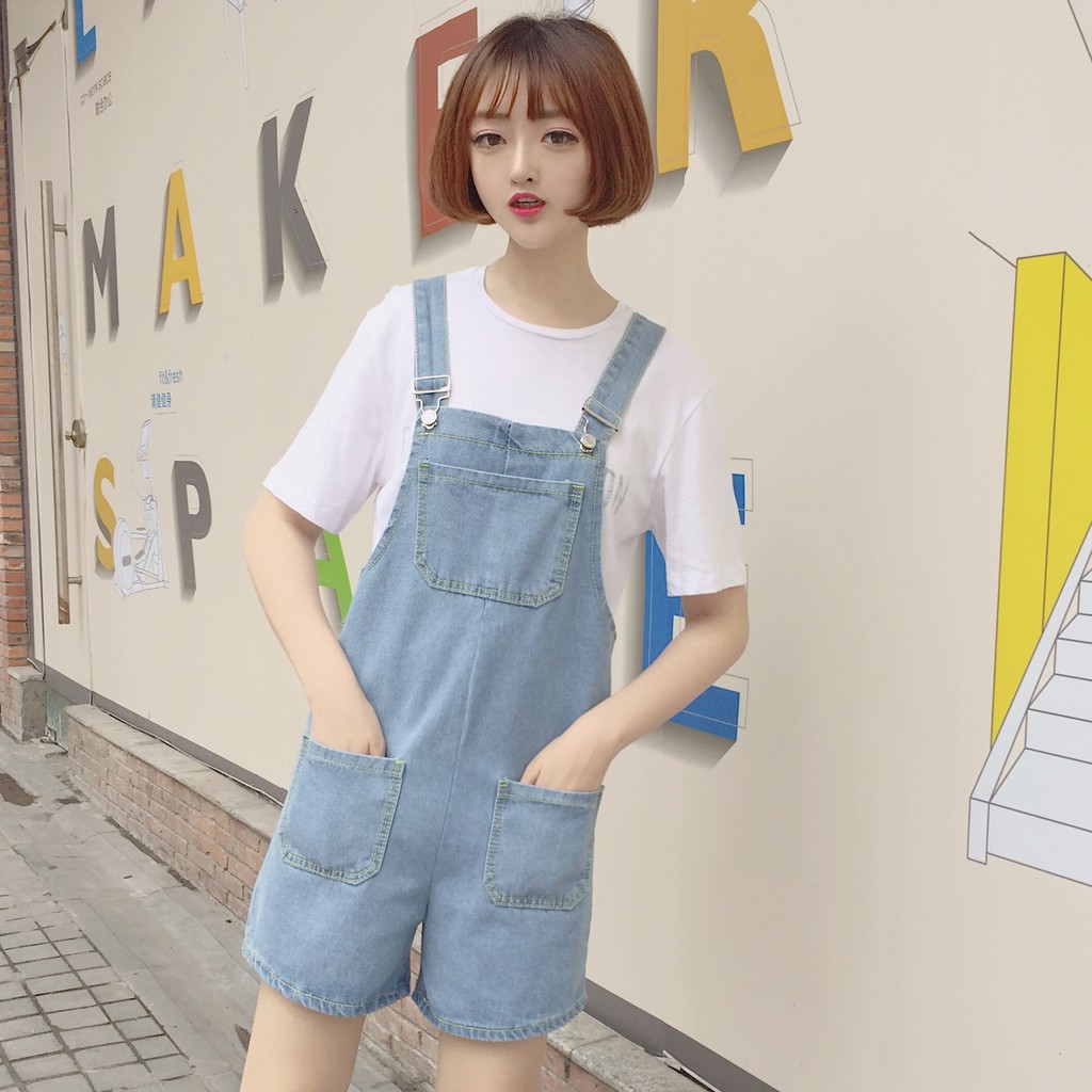 Yếm Bò Dáng Ngắn Cute Cho Bạn Nữ - Đủ Size - Màu Đẹp | BigBuy360 - bigbuy360.vn
