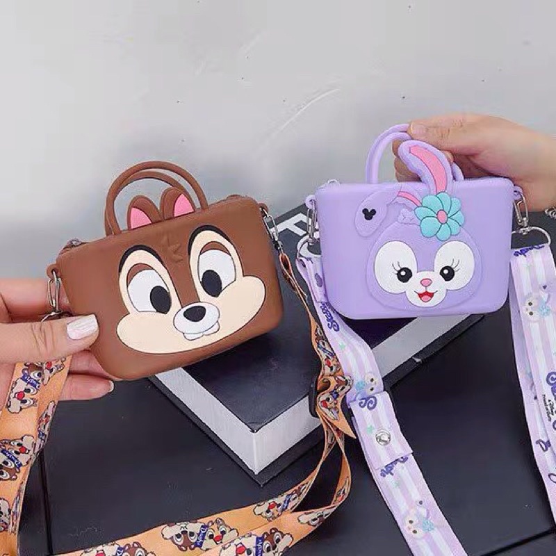 Túi nhựa đeo chéo cho bé gái,túi đựng lì xì