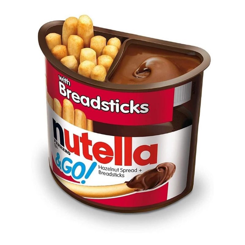 Bánh Que Chấm Nutella Hộp 52G