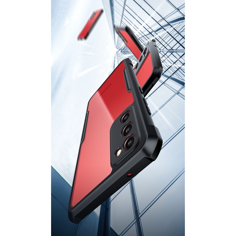 Ốp lưng Samsung S20 FE hiệu Xundd lưng trong viền màu chống sốc chống va đập mạnh