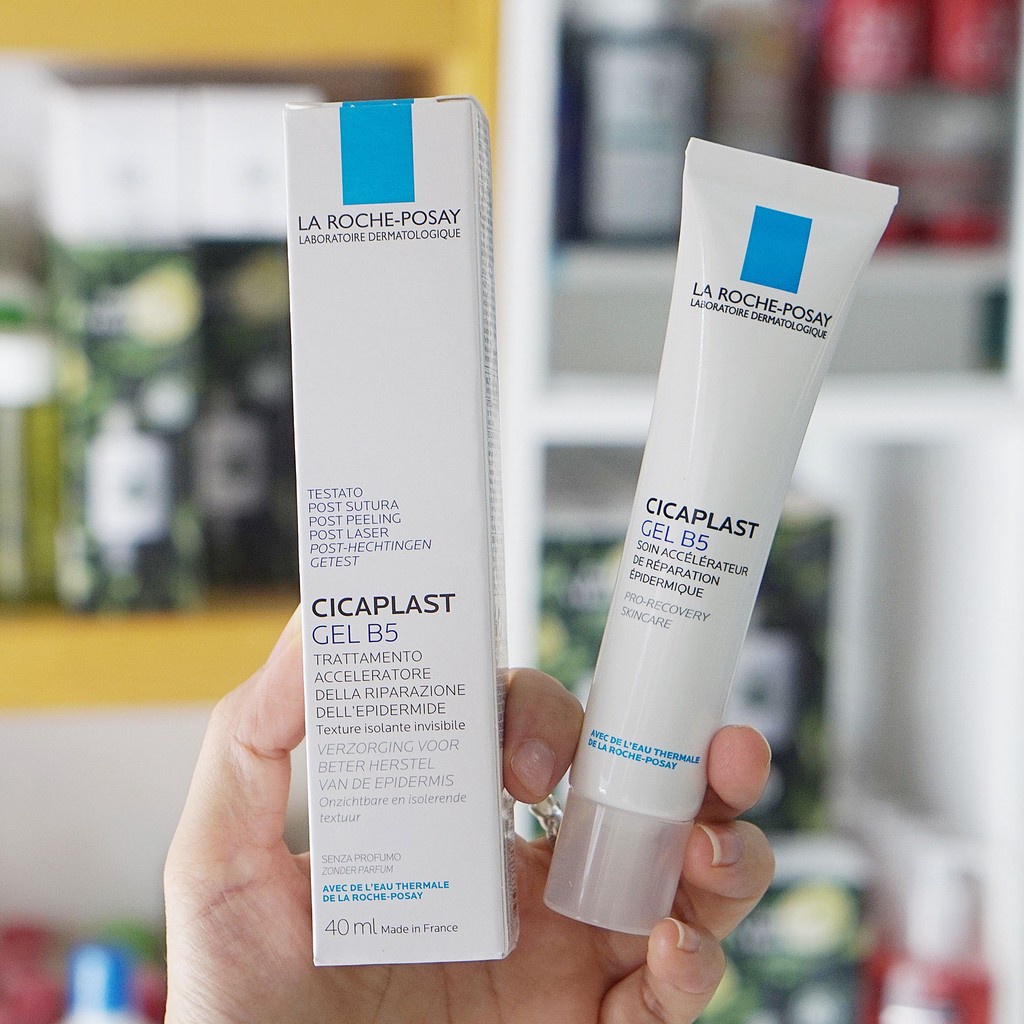 Gel Dưỡng Phục Hồi Da B5 La Roche Posay Cicaplast 40ml
