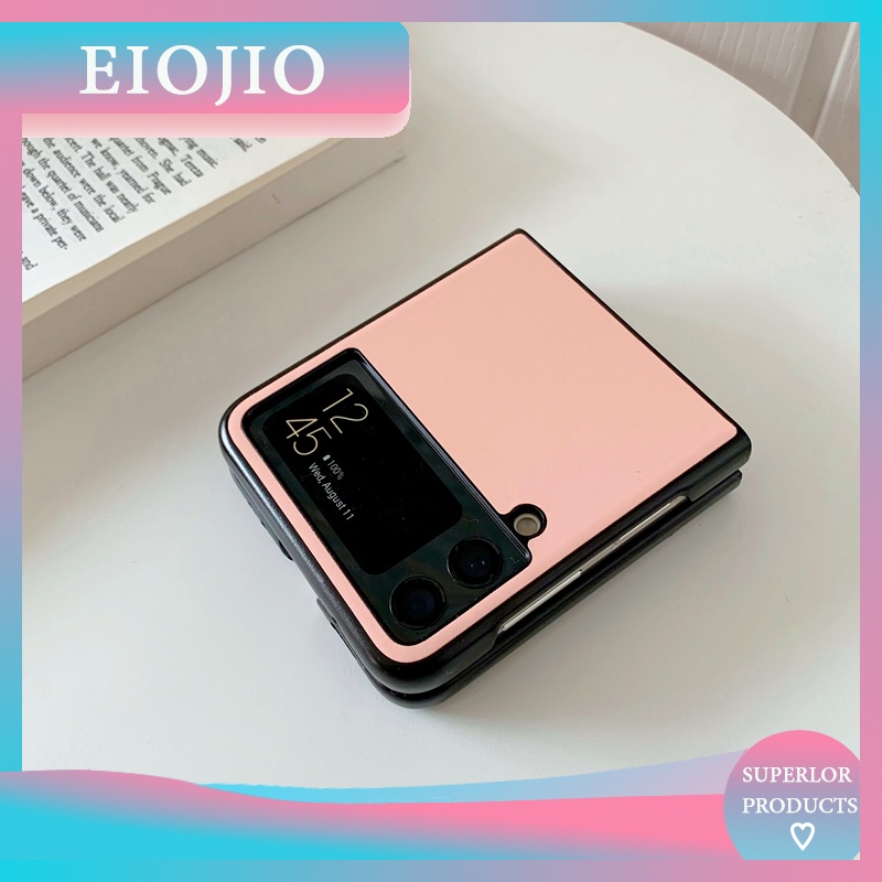 Ốp Điện Thoại Nhựa Cứng Chống Sốc Màu Kẹo Cho samsung galaxy z flip 3 flip 4 z flip 3