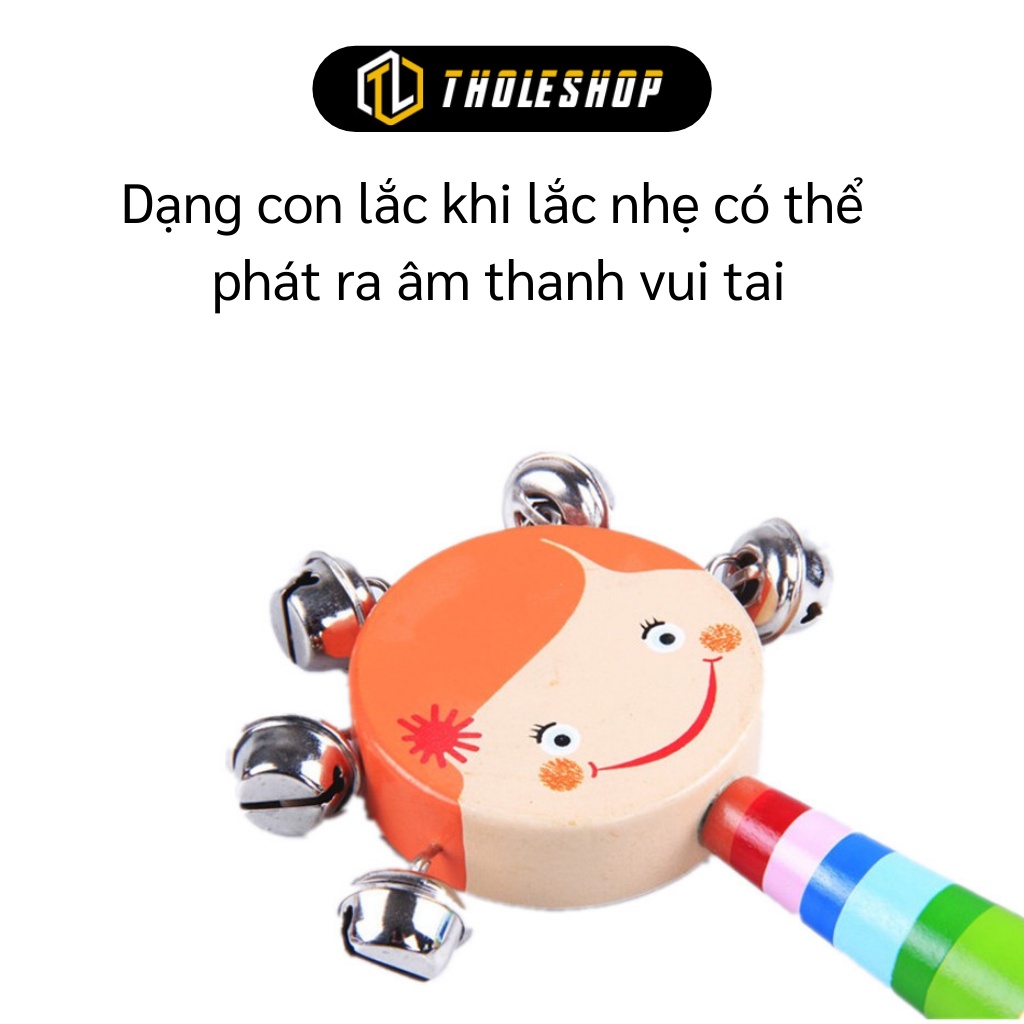 Đồ Chơi Lúc Lắc - Lục Lạc Cầm Tay Cho Trẻ Sơ Sinh Tạo Âm Thanh Vui Nhộn 4819