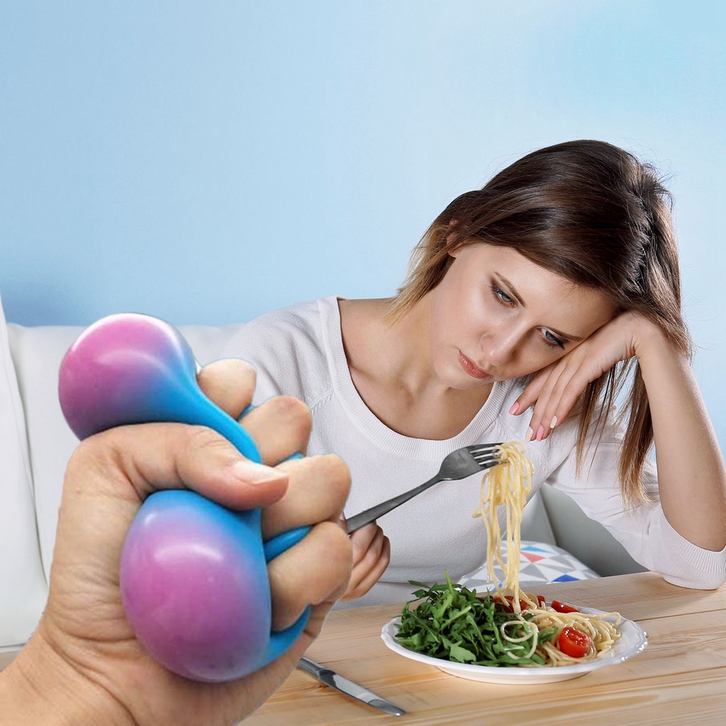 Đồ Chơi Bóng Đàn Hồi Giảm Căng Thẳng SJHY0403 YKT