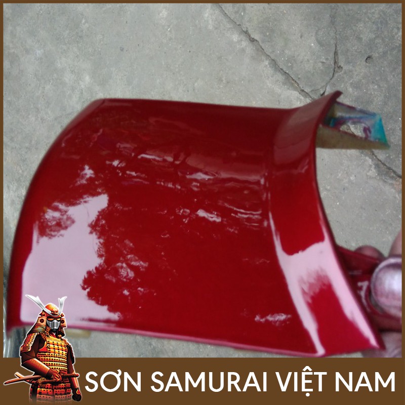 Combo sơn màu đỏ H138 Samurai