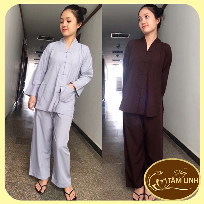Đồ Lam Đi Chùa _ La Hán