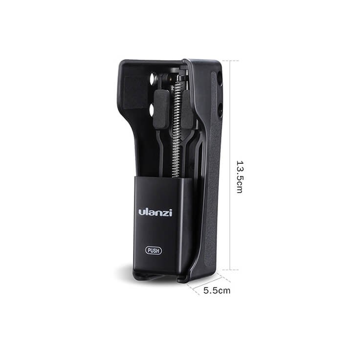 TAY CẦM CHỐNG RUNG TRỤC ĐỨNG OSMO POCKET ULANZI