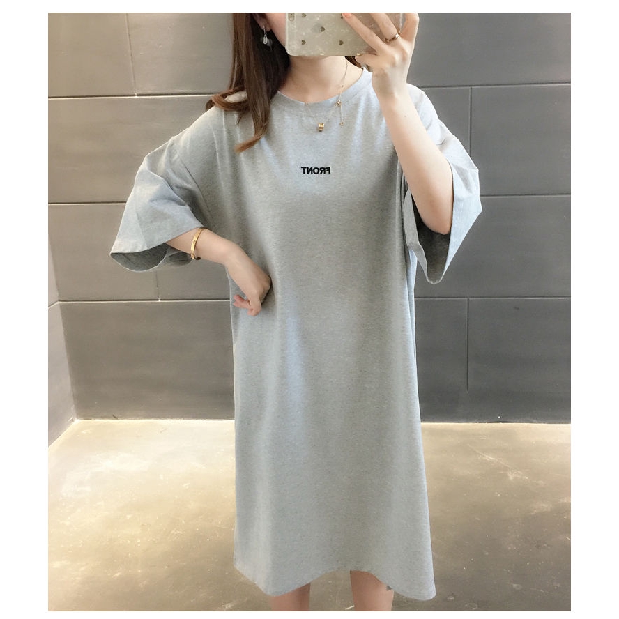 Áo Sơ Mi Xẻ Tà Form Rộng Size M-3xl Thời Trang Cho Nữ