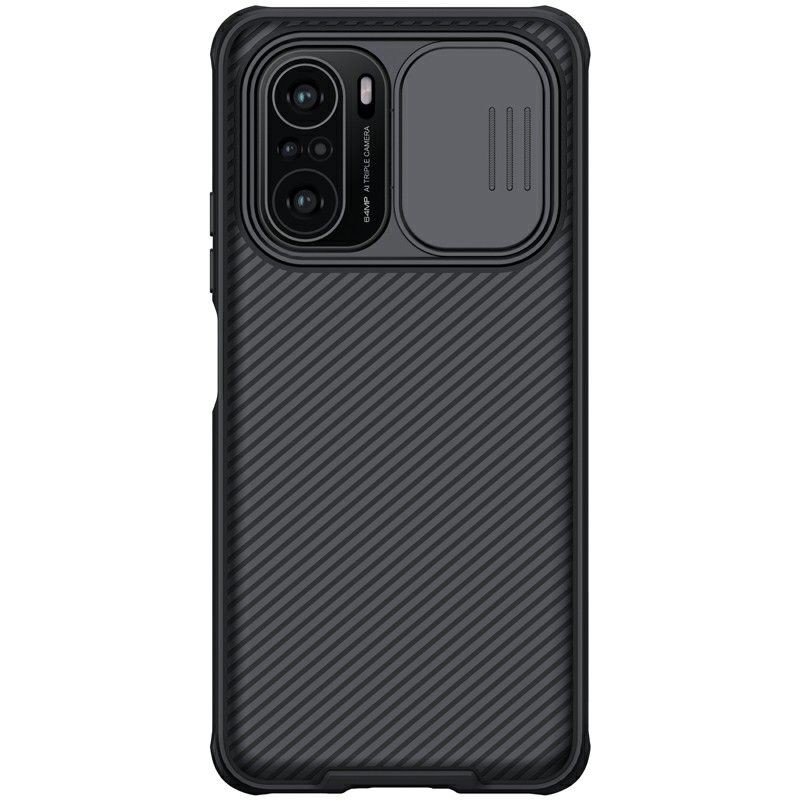 Ốp Nillkin CamShield Xiaomi Redmi K40, K40 Pro, K40 Pro Plus, Mi11i, Poco F3 bảo vệ camera,