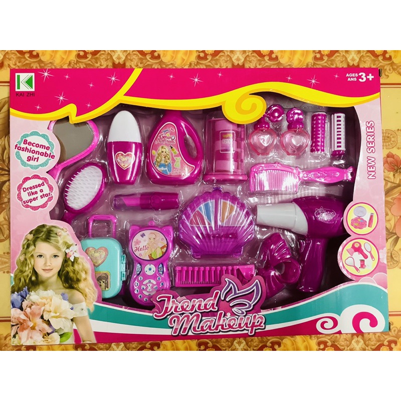 Bộ trang điểm búp bê