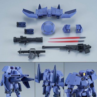 Mô hình HG AC Leo Bandai