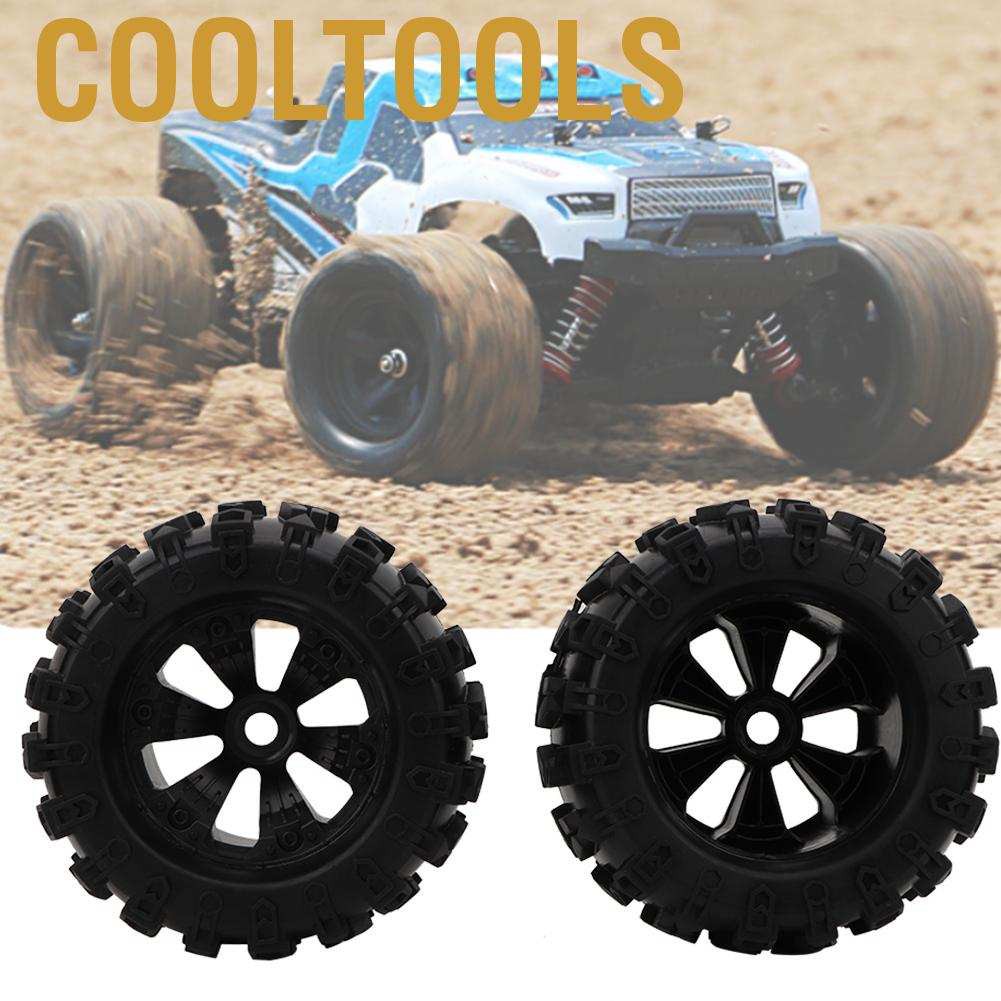 Lốp Cao Su 170mm 17mm Cho Xe Điều Khiển Từ Xa Monster Truck 1 / 8