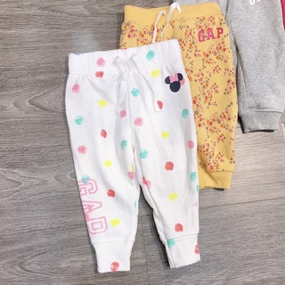 Quần jogger nỉ Gap 4