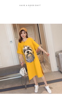 (Order) (kèm ảnh thật) váy xuông rộng vàng