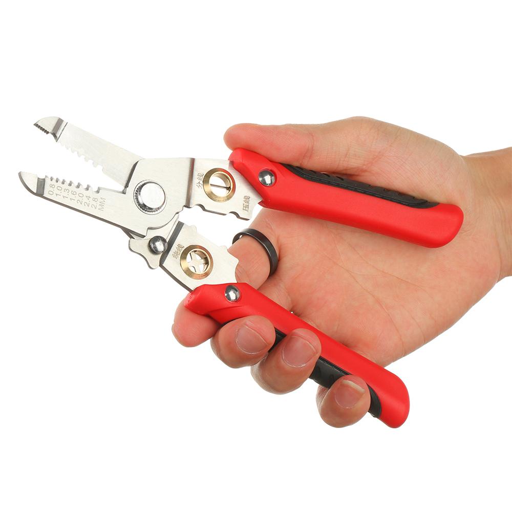 MUVAKO Kìm Cắt Dây Đa Năng Chống Trượt Tiện Lợi