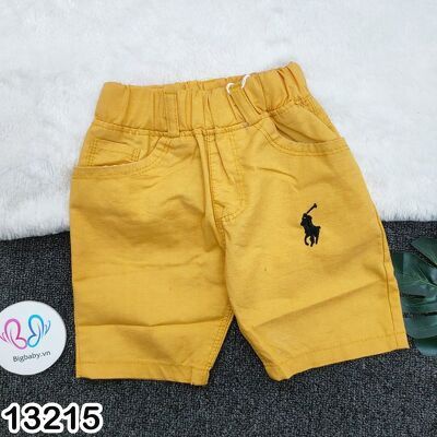 QUẦN KAKI LỬNG NHÍ THUỴ QUYÊN SIZE CHO BÉ 9-28KG