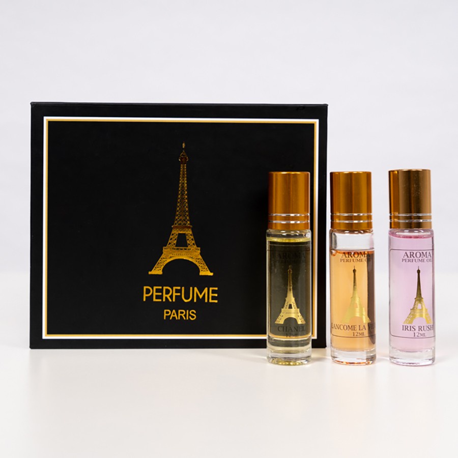 Nước hoa mini Aroma bỏ túi nguyên liệu nhập khẩu từ pháp dạng lăn 12ml | Thế Giới Skin Care