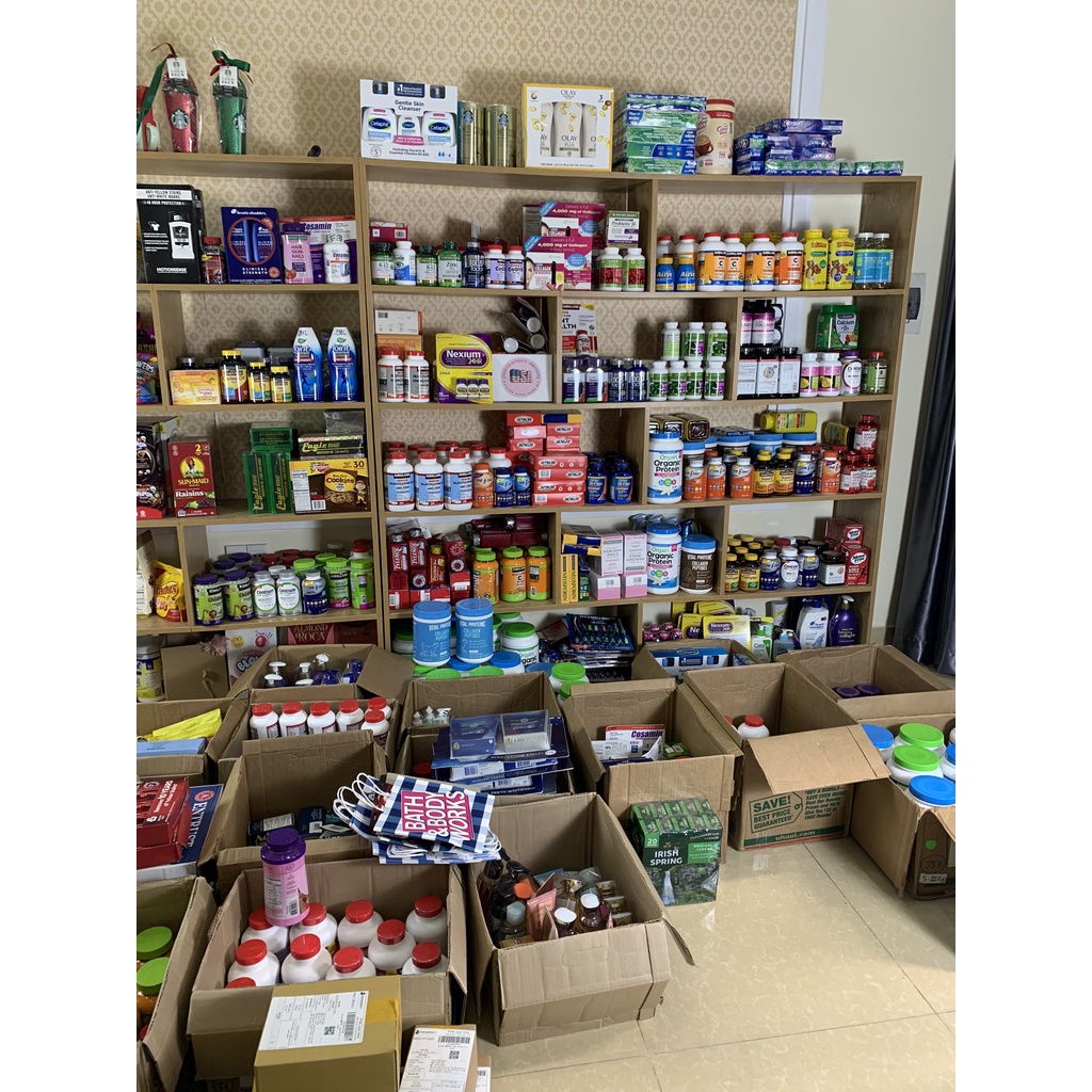 Dầu nước xanh 2 nắp Eagle Brand 24ml _ Live mua hàng tại Mỹ